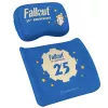 Nákrčník/bedrový vankúš noblechairs Fallout 25th Anniversary Edition modrý 2 ks