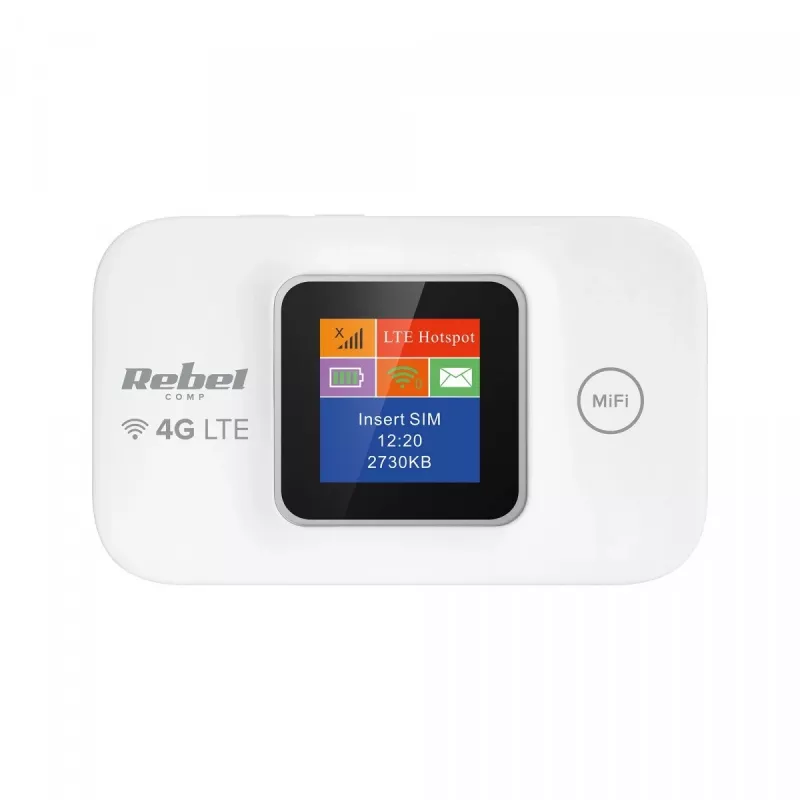Rebel RB-0701 WLAN router singleband (2,4 GHz) 3G 4G
