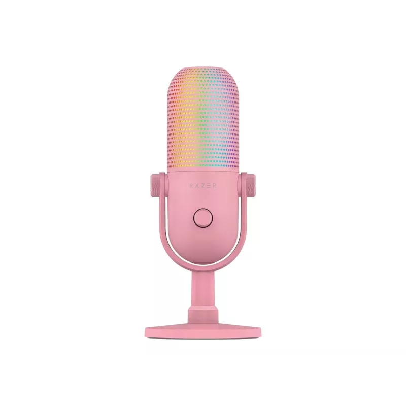 Razer Seiren V3 Chroma ružový PC mikrofón