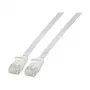 Efb K8107WS.2 ethernetový patch kábel biely