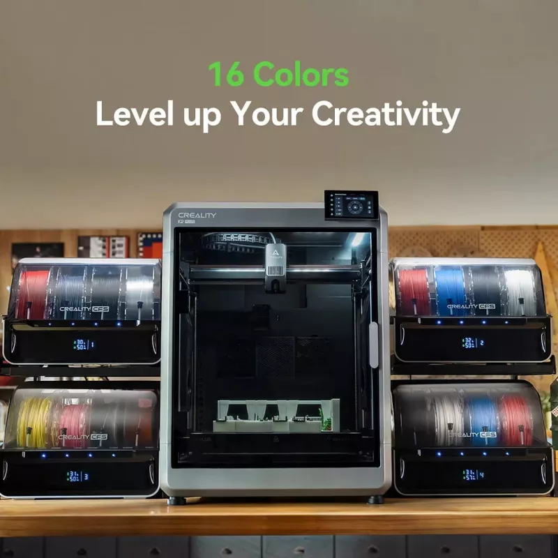 3D tlačiareň Creality K2 Plus
