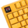 Ducky x Hotkeys Ducky League Aqua Duck (tmavá edícia)