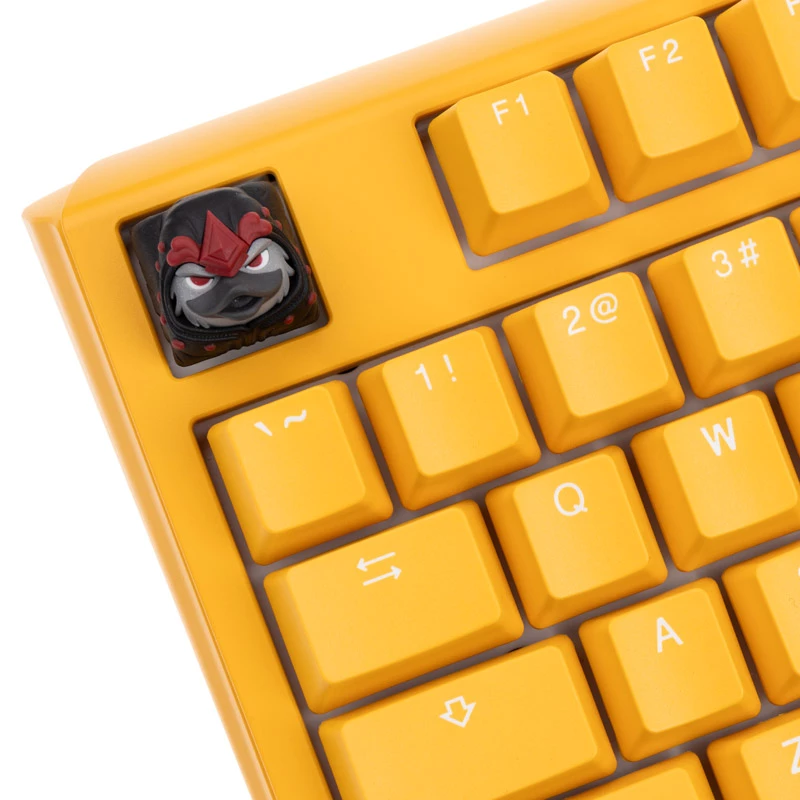 Ducky x Hotkeys Ducky League Aqua Duck (tmavá edícia)