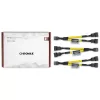 Noctua NA-SYC1 CHROMAX.YELLOW - predlžovací kábel - žltý - samica - samica - 115 mm - 3 ks (NA-SYC1.yellow)