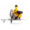 DeWALT DCS570P2-QW prenosná kotúčová píla 18,4 cm strieborná, žltá 5500 ot/min