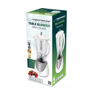 Esperanza EKM023E mixér 350W 1,5L sivá