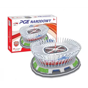 Cubicfun puzzle 3D PGE Národný štadión (306-20249)