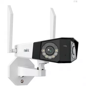 Reolink Duo Series W730 - 4K vonkajšia Wi-Fi kamera, dvojitý objektív, 180° panoramatický pohľad, rozpoznávanie osôb/vozidiel/zvierat
