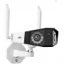 Reolink Duo Series W730 - 4K vonkajšia Wi-Fi kamera, dvojitý objektív, 180° panoramatický pohľad, rozpoznávanie osôb/vozidiel/zvierat