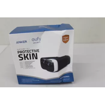 Sada silikónových puzdier Anker Eufy 2 čierna pre EufyCam EufyCam 2