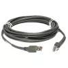 Motorola: séria A USB kábel 4,5 m USB A sivý