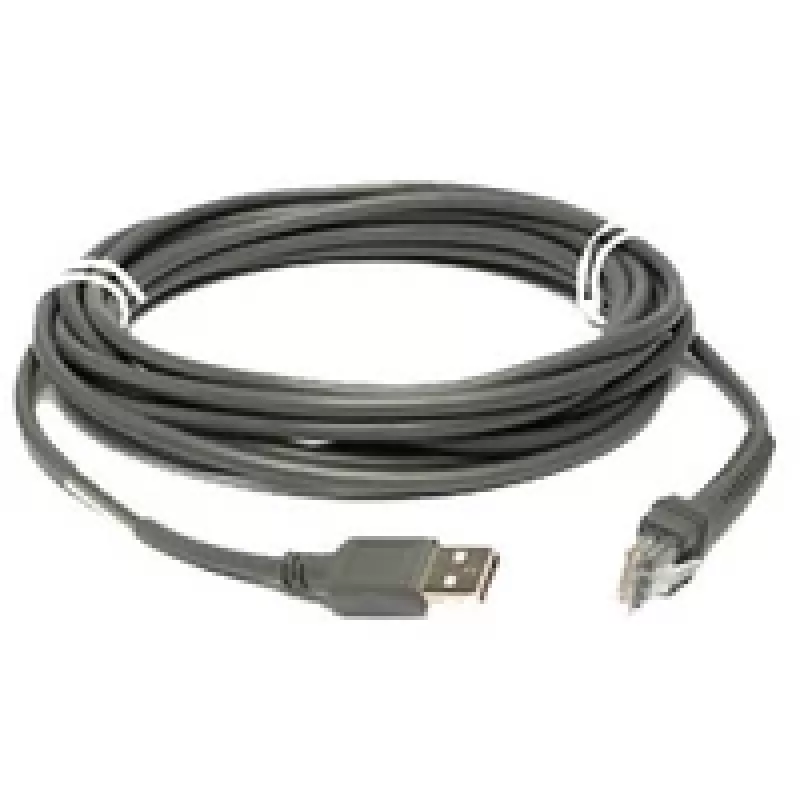 Motorola: séria A USB kábel 4,5 m USB A sivý