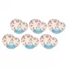 Jedálenská súprava Rose&Tulipani R18400TA18 pre 6 osôb, 18-dielna porcelánová sada