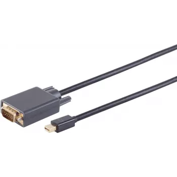 DisplayPort na VGA kábel ShiverPeaks 10-54035 s Mini DisplayPort konektorom samec
