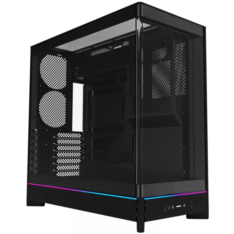 Montech HS02 Midi Tower čierna