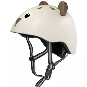 Detská prilba HUDORA Beary mokka, veľkosť 48–52 cm