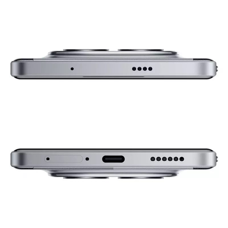 POCO M8 Pro 5G 17,4 cm (6.83) Dual SIM USB Type-C 12 GB 512 GB 6500 mAh strieborný