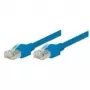 Tecline 71902B Ethernet patch kábel modrý