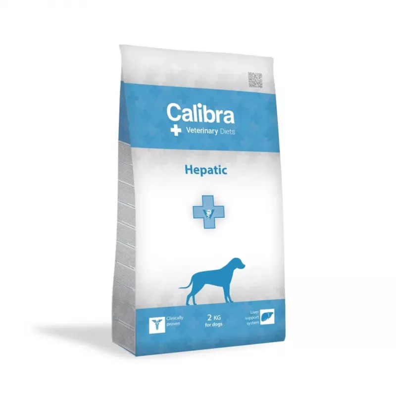 CALIBRA VD Dog Hepatic – suché krmivo pre psy – 2 kg