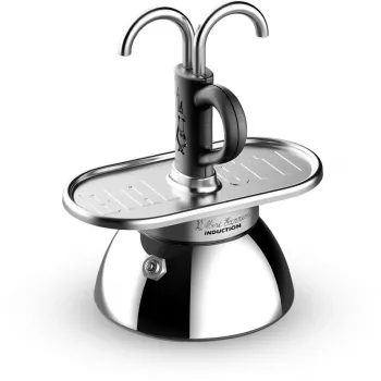 Moka kanvica Bialetti 0007310 strieborná hliník oceľ