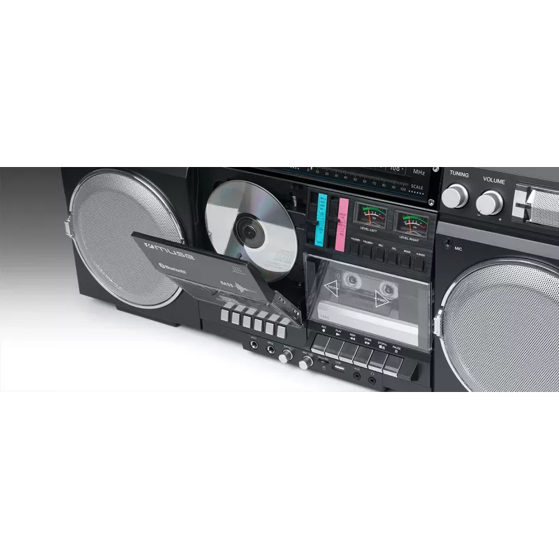 Boombox M-380 GB čierny