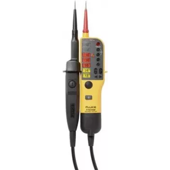 FLUKE skúšačka napätia a priechodnosti FLUKE-T110 s pripojiteľnou záťažou (VDE prevedenie) FLUKE-T110 (4093088)