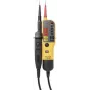 FLUKE skúšačka napätia a priechodnosti FLUKE-T110 s pripojiteľnou záťažou (VDE prevedenie) FLUKE-T110 (4093088)
