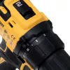 Akumulátorový vŕtací skrutkovač DCD708D2T, 18Volt žltá/čierna, 2x Li-Ion akumulátor 2,0 Ah, v TSTAK boxe