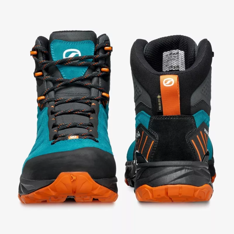 Topánky rush trk gtx-pagoda blue-mango-42 SCARPA