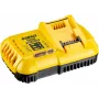 Nabíjačka batérií DeWALT DCB118 pre 18V Li-Ion akumulátory, výstup 8 A, nabíjací prúd 2 A, 230 V AC, čierna