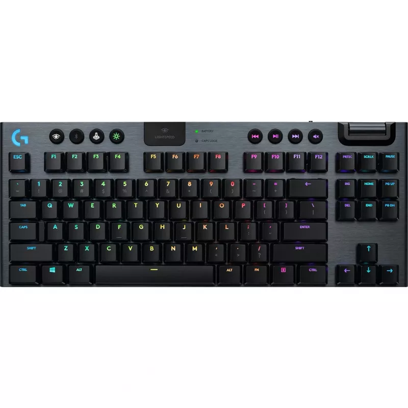 Logitech G G915 TKL Tenkeyless LIGHTSPEED Wireless RGB mechanická herná klávesnica – lineárna