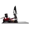 Simagic P2000 Hydraulic 2-pedálová sada, 200KG Loadcell - Crimson Edition
