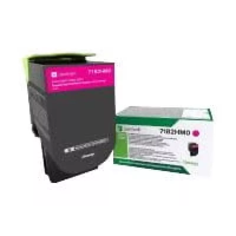 Lexmark 71B2HM0 tónerová kazeta, purpurová, 3500 strán