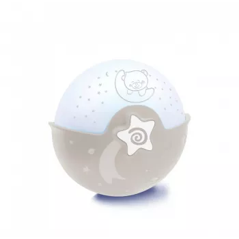 Projektor 2v1 béžový