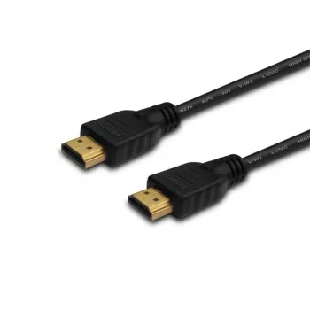 Kábel HDMI CL-34 10 m čierny zlatý v1.4 3D