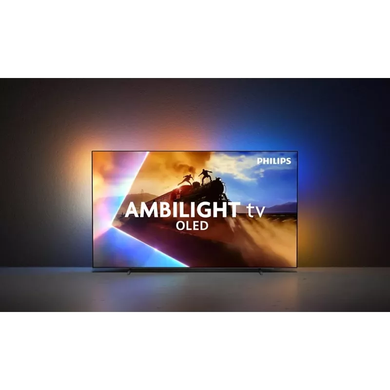 Philips 77OLED770/12 77-palcový (195,6 cm) OLED 4K UHD Ambilight Smart TV televízor, Titan OS, Dolby Vision, HDR10+, 120 Hz, Wi-Fi