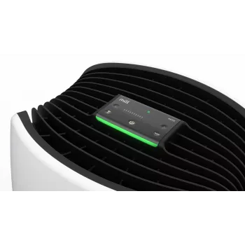 Čistička vzduchu Mill Silent Pro Air Purifier — Mill APSILENT pre miestnosti do 115 m², CADR 68,3 m³/h, biela/čierna