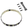 LED pásik CableMod CM-LED-30-D30RGBW-R biely RGB 30 cm