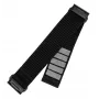 Náhradný športový remienok 22 mm pre Garmin QuickFit od FIXED – 160–210 mm, čierny