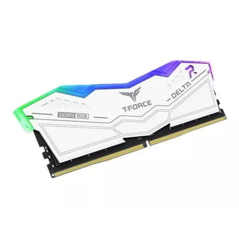 DIMM 32 GB DDR5-6000 (2x 16 GB) Dual-Kit, pamäť RAM biela, FF4D532G6000HC38ADC01, Delta RGB, INTEL XMP