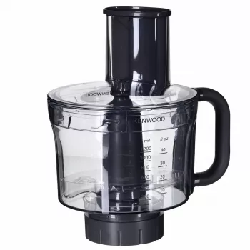 Nástavec mixéra Kenwood KAH65.000PL — 1,2 L misa, čierna transparentná