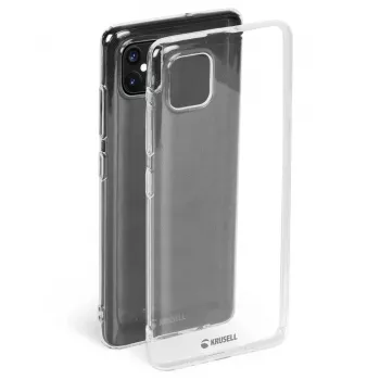 Puzdro Krusell SoftCover iPhone 12/12 Pro 15,5 cm (6,1 palca) priehľadné