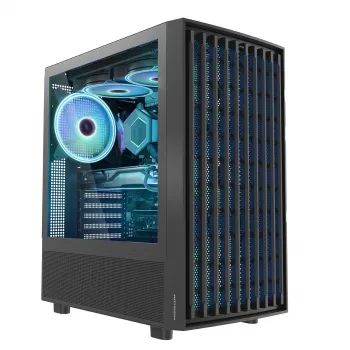 MODECOM BREEZE ARGB Flow MIDI USB 3.0 X 2 USB-C PC skriňa