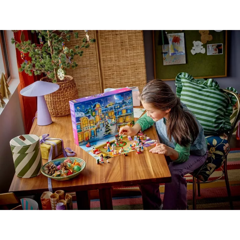 LEGO FRIENDS 42668 adventný kalendár 2025