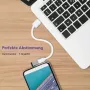 Adaptér helos 288346 OTG USB A (konektor samica) na USB-C (konektor samec) 3.1 pravouhlý