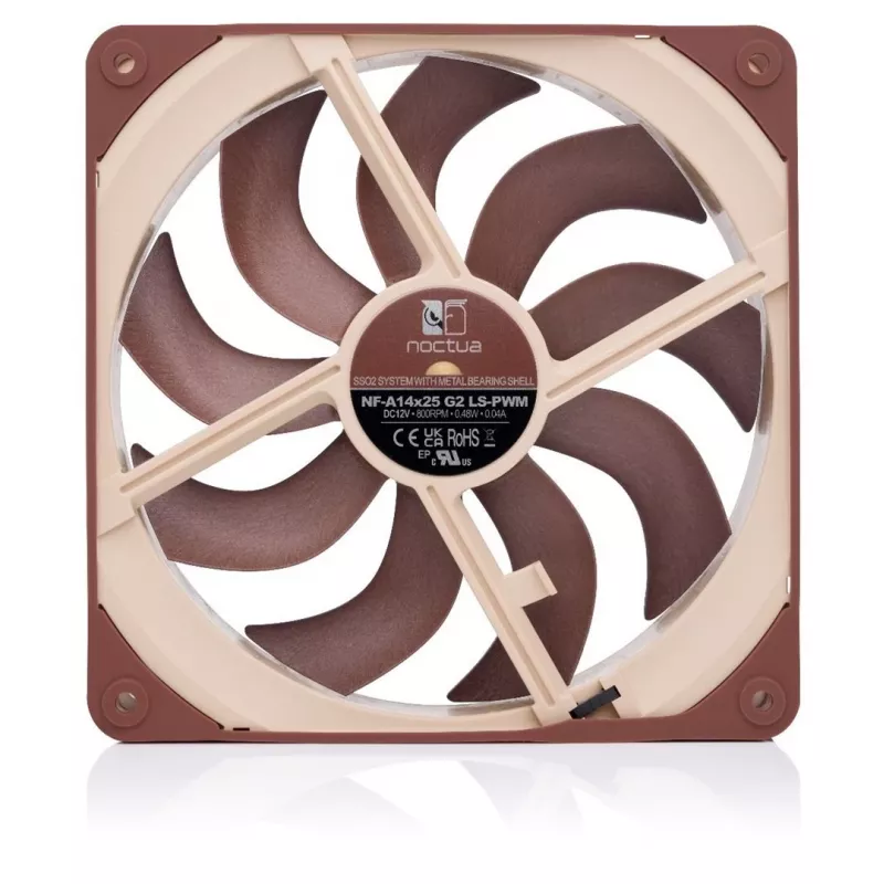 Noctua NF-A14X25 G2 LS-PWM 140mm skriňový ventilátor