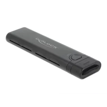 SSD puzdro DeLOCK 42635 čierne M.2