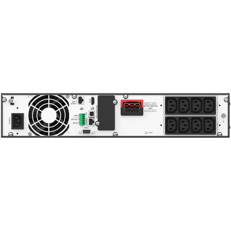 Rack UPS Powerwalker Vfi 1000 Licr Iot PF1 ON-LINE 1000VA 8X Iec C13 USB-B RS-232 LCD 2U