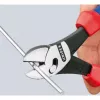 KNIPEX ZOSILNENÉ BOČNÉ KLIESTE 180mm
