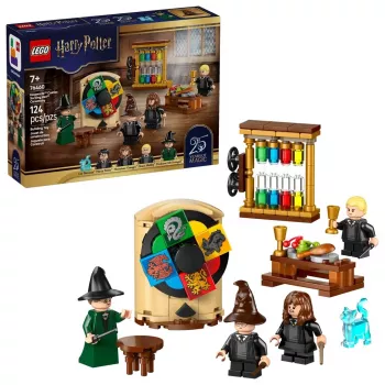 LEGO HARRY POTTER 76460 Rokfortský hrad - Ceremónia so škrkavým klobúkom